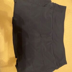 Lululemon Athletica Black Skirt